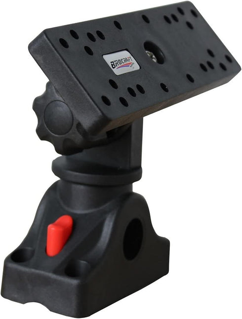 Brocraft Marine Universal Electronic Mount/Boat Fish Finder Mount/Electronics Mount