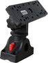 Brocraft Marine Universal Electronic Mount/Boat Fish Finder Mount/Electronics Mount