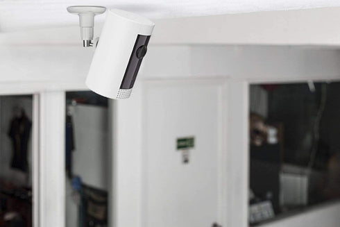Wall Mount for Ring Indoor Cam (1st Gen) and Ring Stick Up Cam - 360 Degree Adjustable Mount Bracket for Security