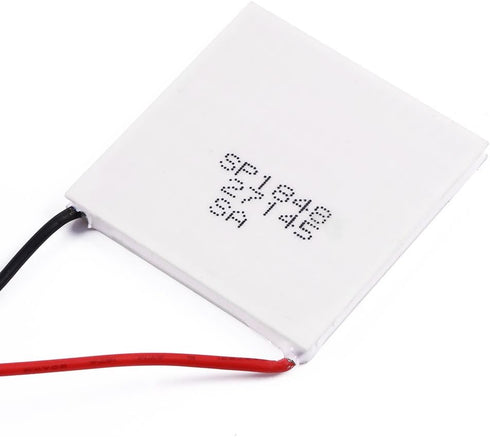 Akozon Thermoelectric Peltier Generator Module, 1pc SP1848-27145 Cooling Power Plate Module TEG 40x40mm