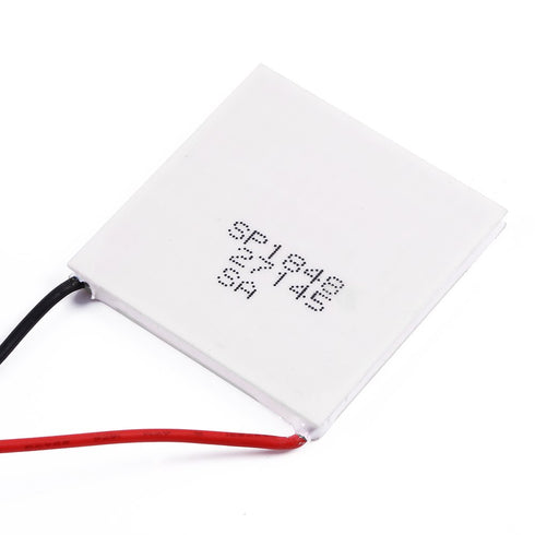 Thermoelectric Peltier Module, High Temperature Thermoelectric Power Generator Peltier TEG 150?,White 40x40mm
