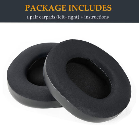 Arctis 7/5/3/1 Earpads, Cooling Gel Replacement Ear Cushions for SteelSeries Arctis Headsets