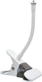 Holicfun Flexible Clip Mount for Indoor/Outdoor Security Cameras, 15cm Gooseneck, Compatible with Ring, Blink, Eufy,