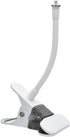 Holicfun Flexible Clip Mount for Indoor/Outdoor Security Cameras, 15cm Gooseneck, Compatible with Ring, Blink, Eufy,