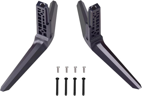 XYgdhqpt TV Stand Legs (with Screw) Compatible with V-izio D40F-G9 and V405-H19, Only