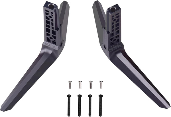 XYgdhqpt TV Stand Legs (with Screw) Compatible with V-izio D40F-G9 and V405-H19, Only