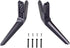 XYgdhqpt TV Stand Legs (with Screw) Compatible with V-izio D40F-G9 and V405-H19, Only
