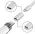 Jiunai 2 Pack Female to Female Adapter for Apple Pencil & iPad Pro - Lightning Charging Cable Adapters