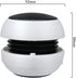 GXMRHWY 3.5mm Mini Portable Hamburger Rechargeable Travel Super Bass Speaker