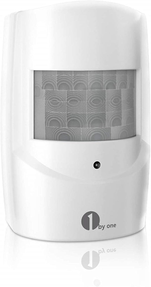 Driveway Alarm Wireless Outside, 1by one Motion Sensor Alarm 1000 FT Range for Home Security with Weatherproof Sensor