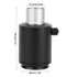 Stereo Microscope Mount Lens Adapter, Aluminum Alloy for 25mm or 23.2mm Camera Interface (23.2mm)