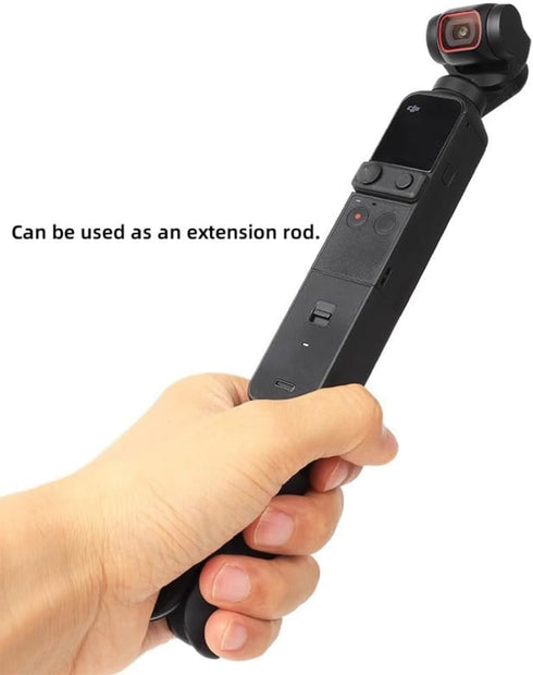 GetZget 3/ 2, 4/3, Insta360 X2/ X3/ X4, Mini Tripod Desktop Stand Extension Holder Compatible with DJI OSMO Pocket