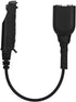 Yoidesu Walkie Talkies Headset Adapter for Baofeng BF-9700 A-58 UV-XR UV-5S GT-3WP UV-9R Plus,K-head 2 Pin Walkie Talkie Audio Cable Adapter by Yoidesu