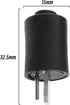 eMagTech 10PCS 2 Pin DIN Male Speaker Plug Loudspeaker Cable Plug for Loudspeakers, Amplifiers, Subwoofer, PC, DVD