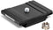 Manfrotto 200PL Plate in Aluminium - Lightweight and Compact for Camera Tripods, Easy Setup