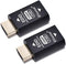 EVanlak 3rd Generrtion Hdmi Edid Emulator Passthrough Eliminated Emulator Adapter Work with Mac