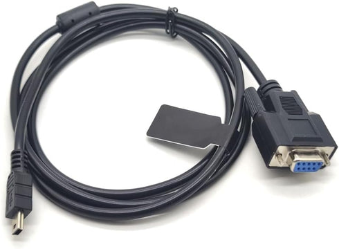 Mini USB to RS232 Serial Adapter DB9 Female Converter Cable 1M