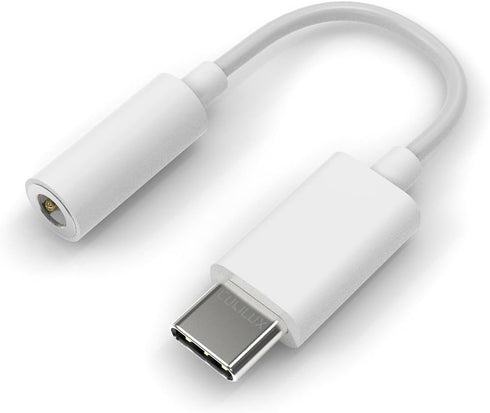 Cubilux USB C Headphone Adapter: Type C to 3.5mm Dongle for iPhone 15+/15 Pro Max, iPad Pro, Samsung S24/S23/S22, Pixel