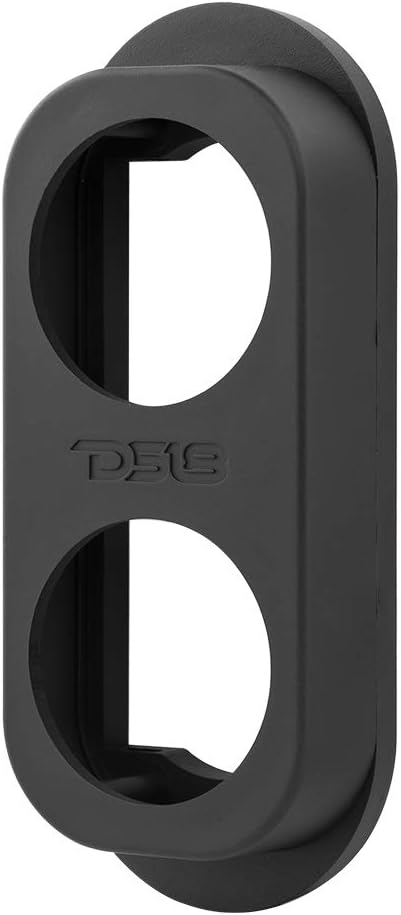 DS18 EN2T High-Density Abs Universal Enclosure Speaker Pillar Pod for 1" Dome Tweeters - Easy to Install