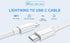 MFi Certified 3FT USB C to Lightning Cable - 2 Pack, Fast Charging for iPhone 13/12/11/11 Pro/11