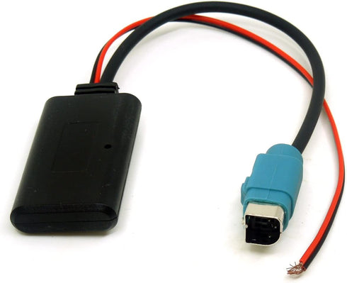 Bluetooth Module Aux Cable Input Adapter for Alpine KCE-237B CDA-105 105E CDE-102 CDA-117 CDE-101R INA-W900 IDA-X305