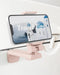MiiKARE Airplane Travel Essentials Phone Holder, Universal Handsfree Mount for Flying with 360 Degree Rotation