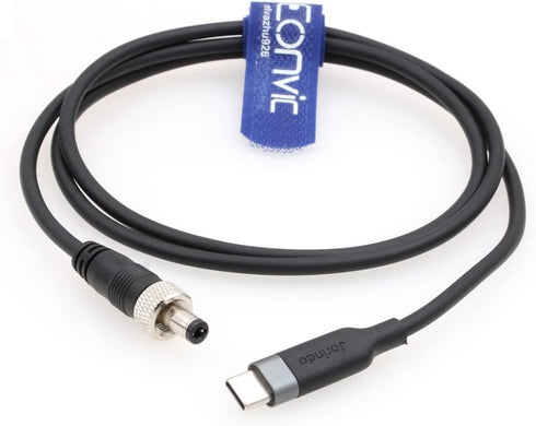 Eonvic Power Cable for Atomos Ninja V, Zwo ASI Cooled Cameras, PD USB 3.1 Type C to Locking DC Power Jack