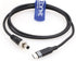 Eonvic Power Cable for Atomos Ninja V, Zwo ASI Cooled Cameras, PD USB 3.1 Type C to Locking DC Power Jack