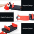 HAOBO Car Steering Wheel Phone Mount, Portable Electronic Device Holder, Compatible with iPhone and Samsung