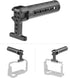 Handgrip Top Handle with Cold Shoe Mount, 1/4"-20 and 3/8"-16 Threaded Holes for Camera Rigs