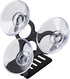 Generic Windshield Mount with 3 Suction Cups for Beltronics and Escort Radar Bracket