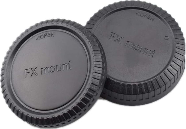 Camera Body and Rear Lens Caps for FX Camera X Mount X-pro1 X-E1 Body and Lenses