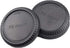 Camera Body and Rear Lens Caps for FX Camera X Mount X-pro1 X-E1 Body and Lenses