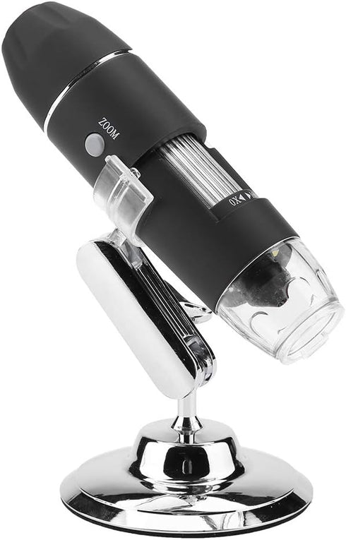USB Digital Microscope Handheld Electronic Microscope 2.0 Camera, HD 1600X Magnification Endoscope