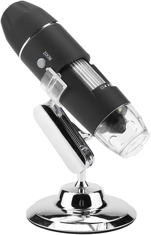 USB Digital Microscope Handheld Electronic Microscope 2.0 Camera, HD 1600X Magnification Endoscope