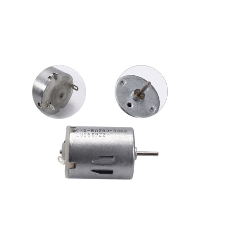 5Pcs 3V-12V 280 DC Motor Electric Motor Micro Motor Mini Electric Motor for RC Boat Model Toys DIY, Science Experiments