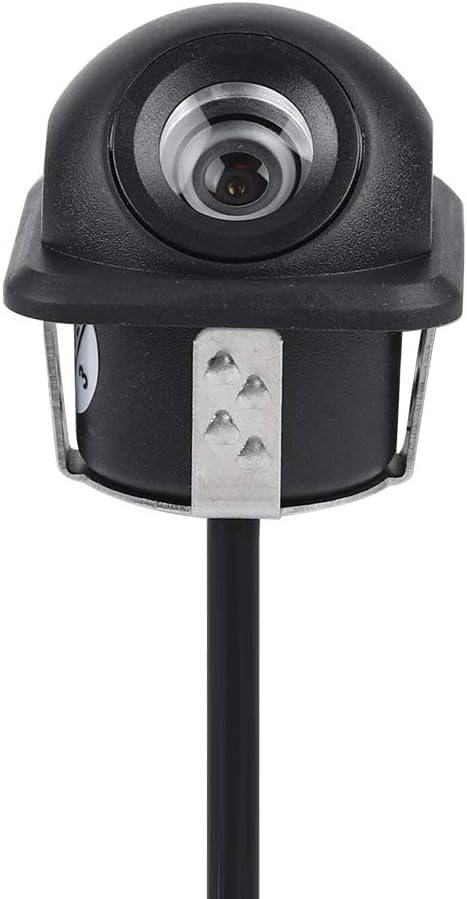 Zopsc Rear View Camera, 12V 170° Wide Viewing Angle Reversing Backup Night Vision Camera