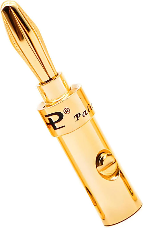 SHINLHUA Banana Plug Socket Wire Connector Socket Gold Plated Binding Plug Binding Post