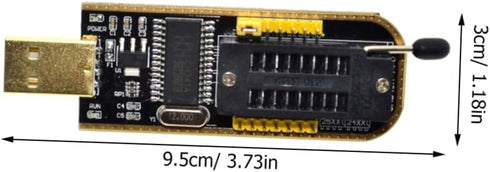 Gadpiparty Programmer Programming Series Flash Bios USB Software for Cha Chip Supports SPI Indicator Easy to Use
