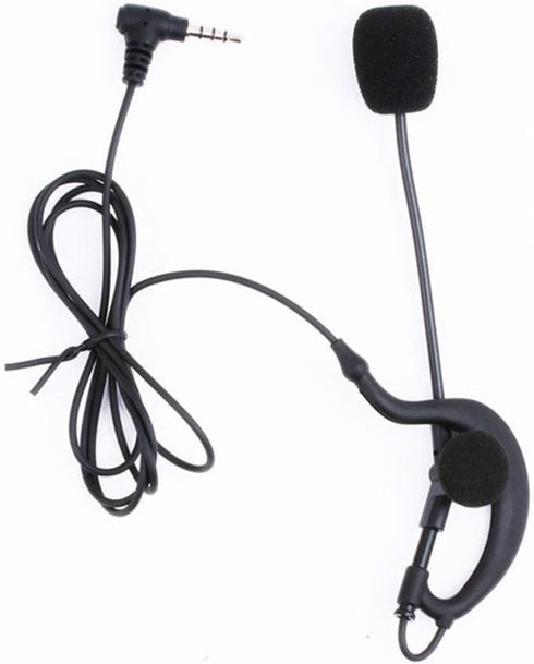 Referee Headset Earphone Professional V6 V4 FBIM Full Duplex Two-Way Football Referee Coach Judger Earhook Earpiece