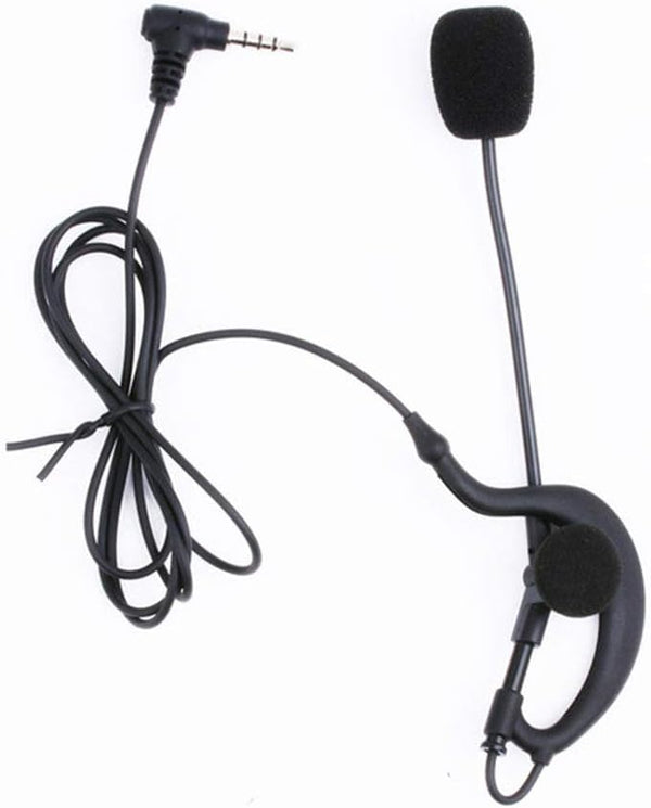 Referee Headset Earphone Professional V6 V4 FBIM Full Duplex Two-Way Football Referee Coach Judger Earhook Earpiece