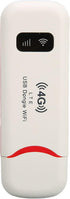 ASHATA H760R 4G 150Mbps 10 WPA2 LTE USB WiFi Router, Portable Mobile Hotspot, Support Devices, WPA Encryption, Unlocked