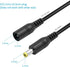 Belker 12 Volt Power Extension Cable Cord for CCTV IP Security Camera Indoor Wireless IP Camera Standalone DVR Baby Monitor Router, 2 Pack DC 5.5mmx2.1mm DC Extension Power Adapter Supply Cable 3&6FT