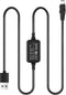 TKDY AC-L100 Charger for Sony Hi8 Handycam, USB Power Cord for DCR TRV128 TRV103 TRV130, Replace AC-L10A