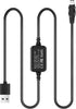 TKDY AC-L100 Charger for Sony Hi8 Handycam, USB Power Cord for DCR TRV128 TRV103 TRV130, Replace AC-L10A