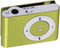 ZhangyiHot Green Colors Portable Metal Mini Clip Sport Mp3 Player No Memory Card