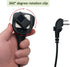 MIC Microphone Remote Speaker for HYT Hytera Radio - Compatible with BD502 BD502i PD502 PD482i PD502 TC-300 TC-508