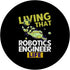 Vintage Robotics Engineer Life Robot PopSockets Standard PopGrip