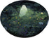 Aesthetic Halloween Ghost in Forest Garden Botanical Design, PopSockets Standard PopGrip