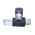 Rooyar USB 2.0 to Ethernet RJ45 Networking Adapter USB Transfer Networking Plug Adapter